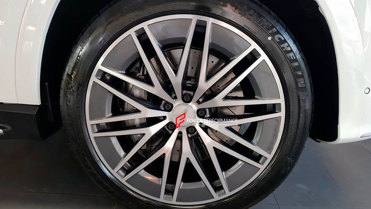 FORGED WHEELS RIMS FOR MERCEDES BENZ GLE-CLASS AMG GLE 63 S SUV COUPE 2027 V167 C167 Forza Performance custom fit buy OEM Mercedes AMG Multi Spoke style design wheels