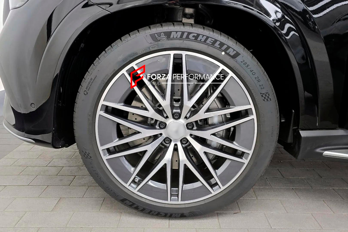 FORGED WHEELS RIMS FOR MERCEDES BENZ GLE-CLASS AMG GLE 63 S SUV COUPE 2027 V167 C167 Forza Performance custom fit buy OEM Mercedes AMG Multi Spoke style design wheels
