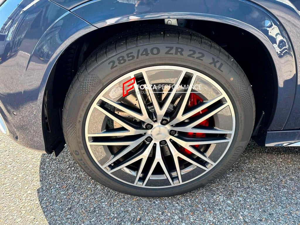 FORGED WHEELS RIMS FOR MERCEDES BENZ GLE-CLASS AMG GLE 63 S SUV COUPE 2027 V167 C167 Forza Performance custom fit buy OEM Mercedes AMG Multi Spoke style design wheels
