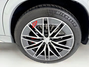 FORGED WHEELS RIMS FOR MERCEDES BENZ GLE-CLASS AMG GLE 63 S SUV COUPE 2027 V167 C167 Forza Performance custom fit buy OEM Mercedes AMG Multi Spoke style design wheels