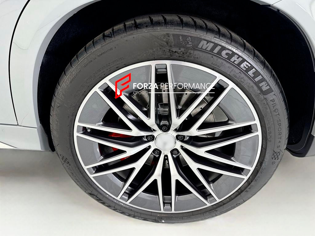FORGED WHEELS RIMS FOR MERCEDES BENZ GLE-CLASS AMG GLE 63 S SUV COUPE 2027 V167 C167 Forza Performance custom fit buy OEM Mercedes AMG Multi Spoke style design wheels