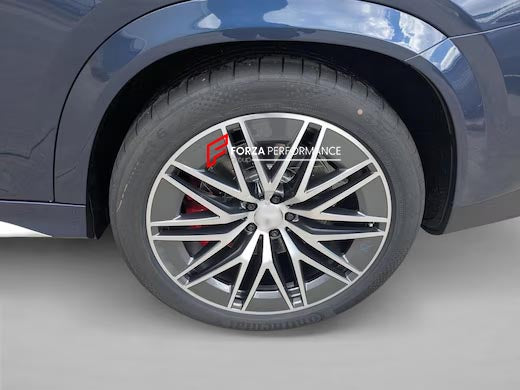 FORGED WHEELS RIMS FOR MERCEDES BENZ GLE-CLASS AMG GLE 63 S SUV COUPE 2027 V167 C167 Forza Performance custom fit buy OEM Mercedes AMG Multi Spoke style design wheels
