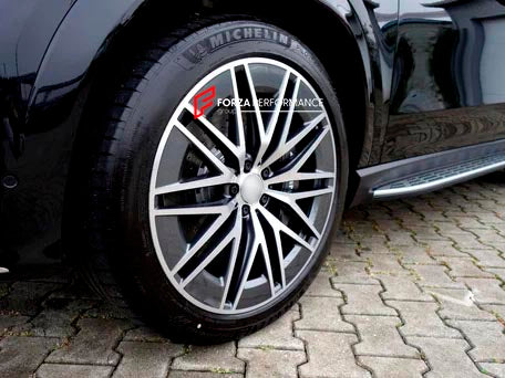 FORGED WHEELS RIMS FOR MERCEDES BENZ GLE-CLASS AMG GLE 63 S SUV COUPE 2027 V167 C167 Forza Performance custom fit buy OEM Mercedes AMG Multi Spoke style design wheels