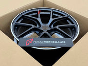 FORGED WHEELS RIMS FOR MERCEDES BENZ GLE-CLASS AMG GLE 63 S SUV COUPE 2027 V167 C167 Forza Performance custom fit buy BBS RI-A style design wheels