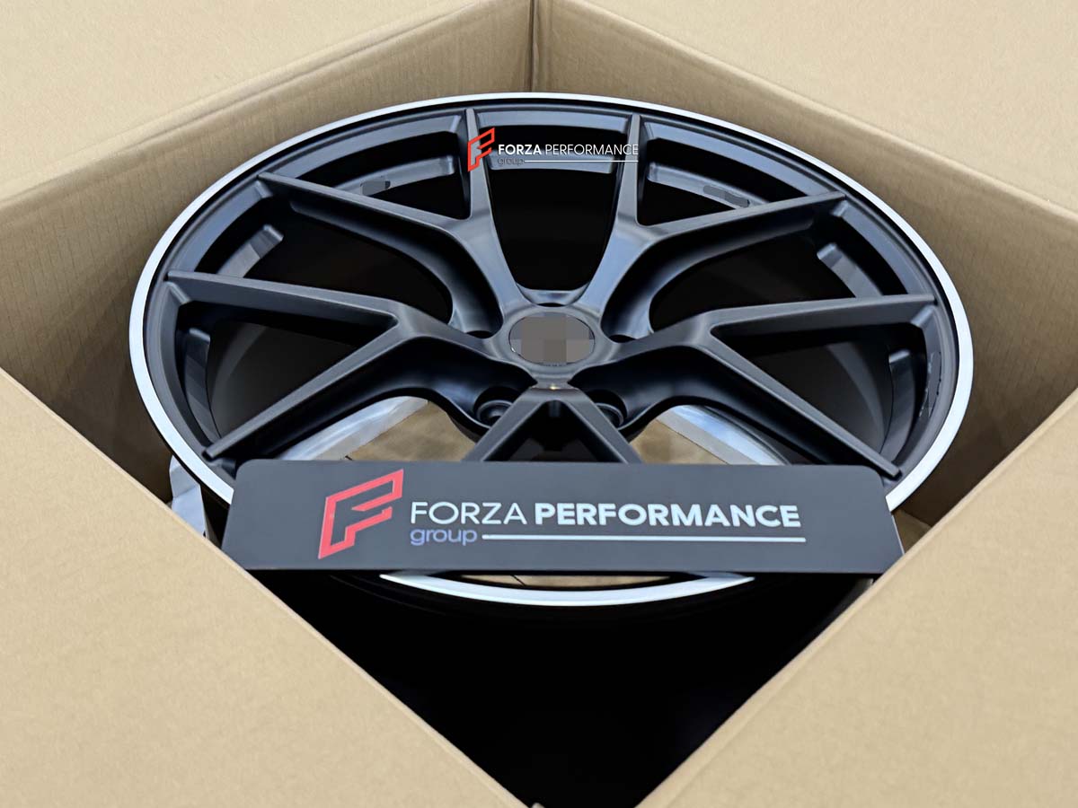 FORGED WHEELS RIMS FOR MERCEDES BENZ GLE-CLASS AMG GLE 63 S SUV COUPE 2027 V167 C167 Forza Performance custom fit buy BBS RI-A style design wheels