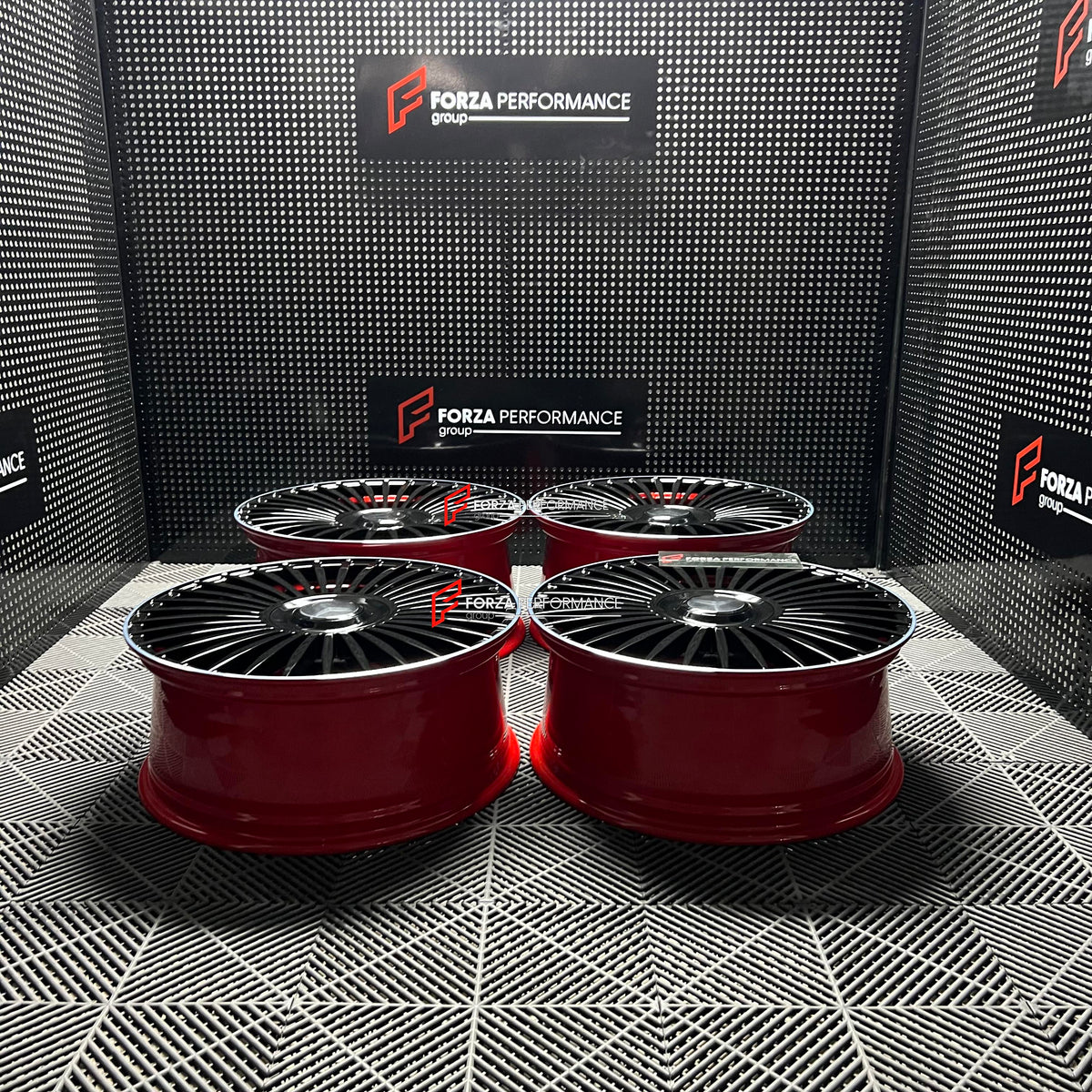 FORGED WHEELS RIMS FOR MERCEDES BENZ GLE-CLASS AMG GLE 63 S SUV COUPE 2027 V167 C167 Forza Performance custom fit buy ST wheels ST2 forged style wheels