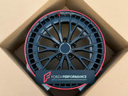 FORGED WHEELS RIMS FOR MERCEDES BENZ GLE-CLASS AMG GLE 63 S SUV COUPE 2027 V167 C167 Forza Performance custom fit buy OEM Mercedes-AMG GT 63 A2974012900 style design wheels