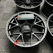 FORGED WHEELS RIMS FOR MERCEDES BENZ GLE-CLASS AMG GLE 63 S SUV COUPE 2027 V167 C167 Forza Performance custom fit buy OEM Mercedes Benz AMG GT style design wheels