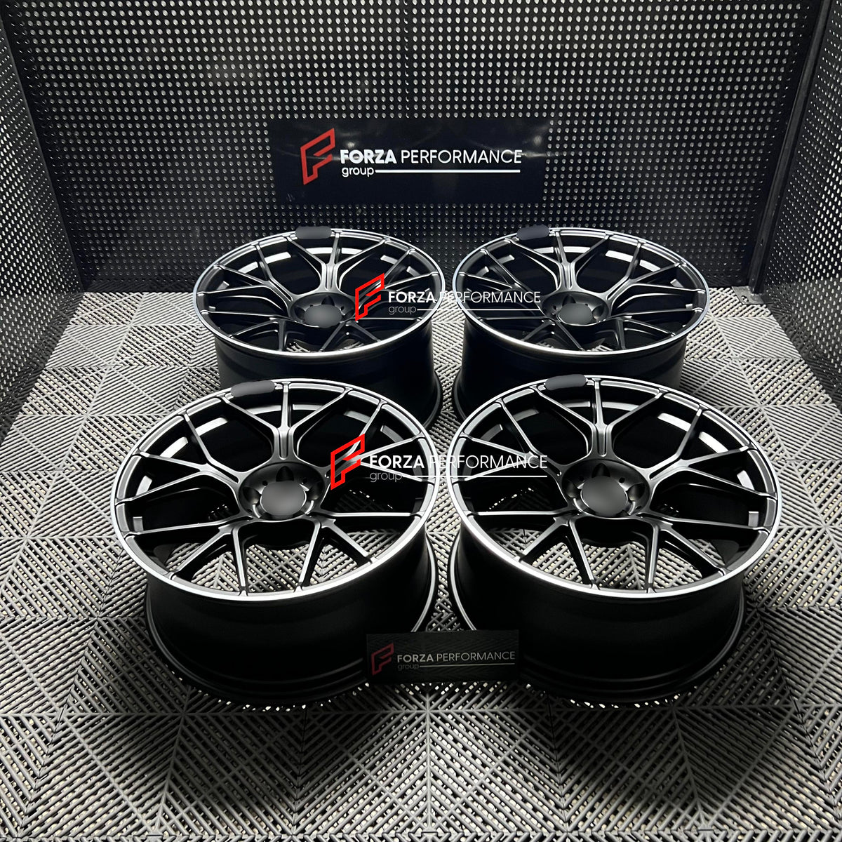 FORGED WHEELS RIMS FOR MERCEDES BENZ GLE-CLASS AMG GLE 63 S SUV COUPE 2027 V167 C167 Forza Performance custom fit buy OEM Mercedes Benz AMG GT style design wheels