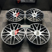 FORGED WHEELS RIMS FOR MERCEDES BENZ GLE-CLASS AMG GLE 63 S SUV COUPE 2027 V167 C167 Forza Performance custom fit buy OEM Mercedes Benz C63 AMG S style design wheels