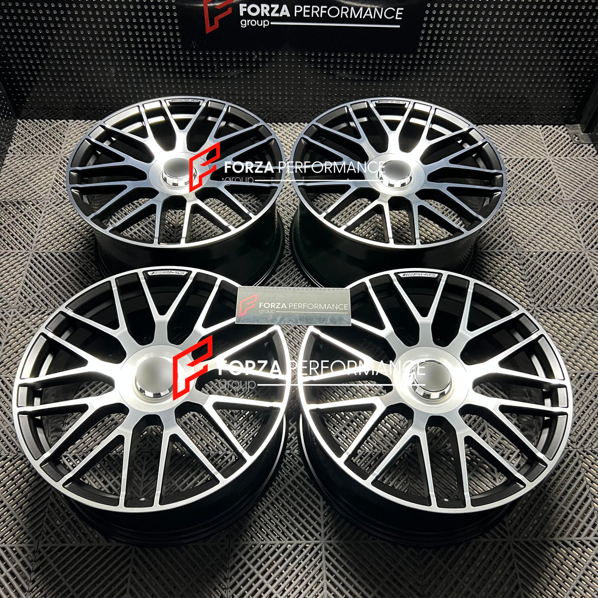 FORGED WHEELS RIMS FOR MERCEDES BENZ GLE-CLASS AMG GLE 63 S SUV COUPE 2027 V167 C167 Forza Performance custom fit buy OEM Mercedes Benz C63 AMG S style design wheels