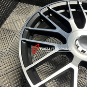 FORGED WHEELS RIMS FOR MERCEDES BENZ GLE-CLASS AMG GLE 63 S SUV COUPE 2027 V167 C167 Forza Performance custom fit buy OEM Mercedes Benz C63 AMG S style design wheels