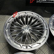 FORGED WHEELS RIMS FOR MERCEDES BENZ GLE-CLASS AMG GLE 63 S SUV COUPE 2027 V167 C167 Forza Performance custom fit buy Incurve AT1-M15 style design wheels