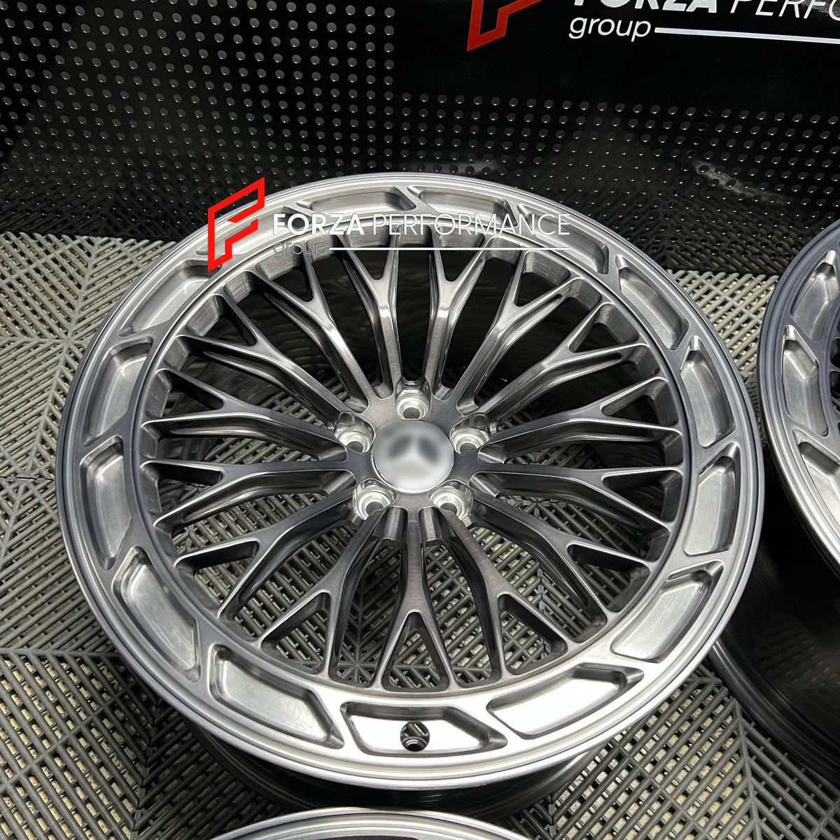 FORGED WHEELS RIMS FOR MERCEDES BENZ GLE-CLASS AMG GLE 63 S SUV COUPE 2027 V167 C167 Forza Performance custom fit buy Incurve AT1-M15 style design wheels
