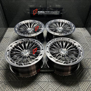 FORGED WHEELS RIMS FOR MERCEDES BENZ GLE-CLASS AMG GLE 63 S SUV COUPE 2027 V167 C167 Forza Performance custom fit buy Incurve AT1-M15 style design wheels