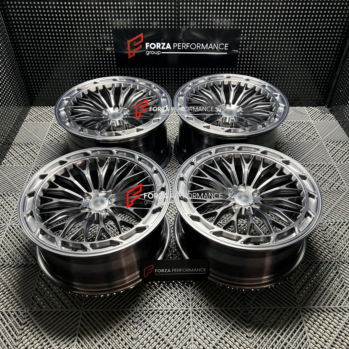 FORGED WHEELS RIMS FOR MERCEDES BENZ GLE-CLASS AMG GLE 63 S SUV COUPE 2027 V167 C167 Forza Performance custom fit buy Incurve AT1-M15 style design wheels