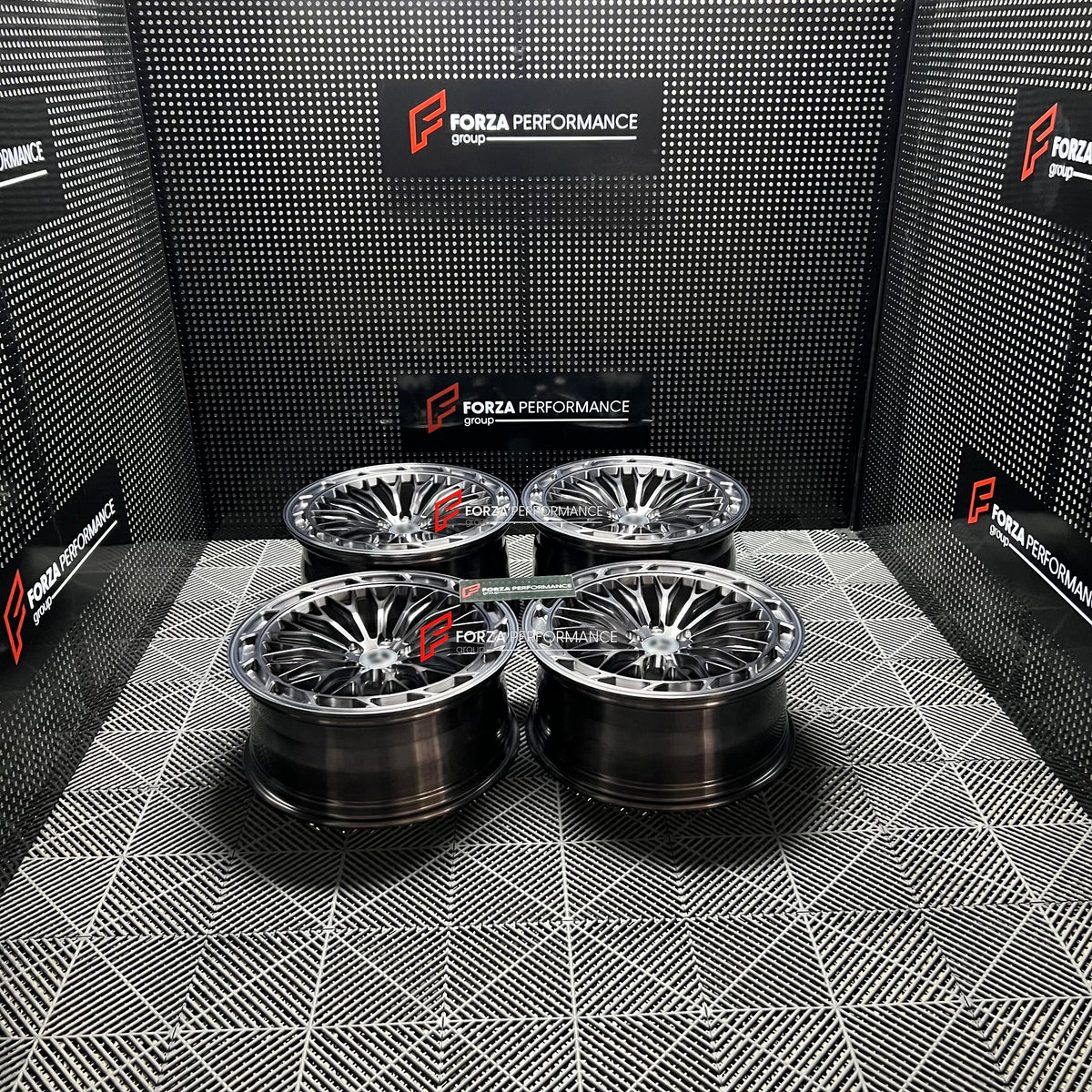 FORGED WHEELS RIMS FOR MERCEDES BENZ GLE-CLASS AMG GLE 63 S SUV COUPE 2027 V167 C167 Forza Performance custom fit buy Incurve AT1-M15 style design wheels