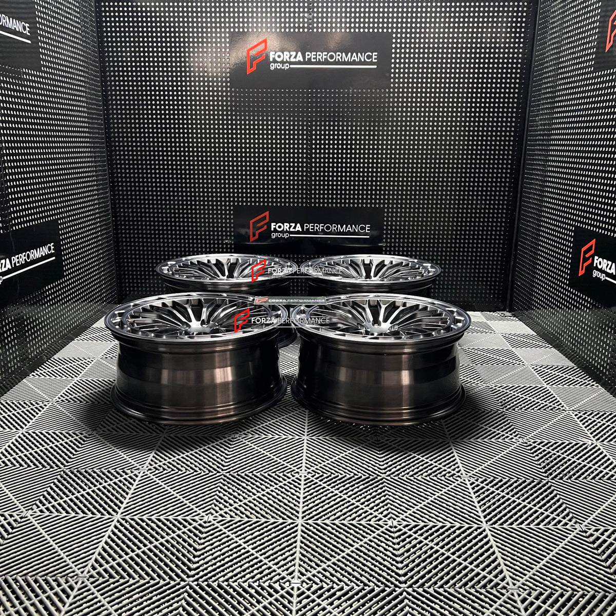 FORGED WHEELS RIMS FOR MERCEDES BENZ GLE-CLASS AMG GLE 63 S SUV COUPE 2027 V167 C167 Forza Performance custom fit buy Incurve AT1-M15 style design wheels