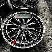 FORGED WHEELS RIMS FOR MERCEDES BENZ GLE-CLASS AMG GLE 63 S SUV COUPE 2027 V167 C167 Forza Performance custom fit buy OEM Mercedes Benz AMG EQS 53 style design wheels