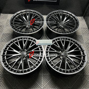 FORGED WHEELS RIMS FOR MERCEDES BENZ GLE-CLASS AMG GLE 63 S SUV COUPE 2027 V167 C167 Forza Performance custom fit buy OEM Mercedes Benz AMG EQS 53 style design wheels