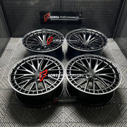 FORGED WHEELS RIMS FOR MERCEDES BENZ GLE-CLASS AMG GLE 63 S SUV COUPE 2027 V167 C167 Forza Performance custom fit buy OEM Mercedes Benz AMG EQS 53 style design wheels