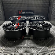 FORGED WHEELS RIMS FOR MERCEDES BENZ GLE-CLASS AMG GLE 63 S SUV COUPE 2027 V167 C167 Forza Performance custom fit buy OEM Mercedes Benz AMG EQS 53 style design wheels