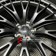 FORGED WHEELS RIMS FOR MERCEDES BENZ GLE-CLASS AMG GLE 63 S SUV COUPE 2027 V167 C167 Forza Performance custom fit buy OEM Mercedes Benz AMG EQS 53 style design wheels
