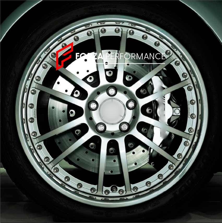 FORGED WHEELS RIMS FOR MERCEDES BENZ GLS-CLASS AMG GLS 63 2027 Forza Performance custom fit buy OEM Mercedes-Benz AMG 12-Spoke 3-Piece style design wheels
