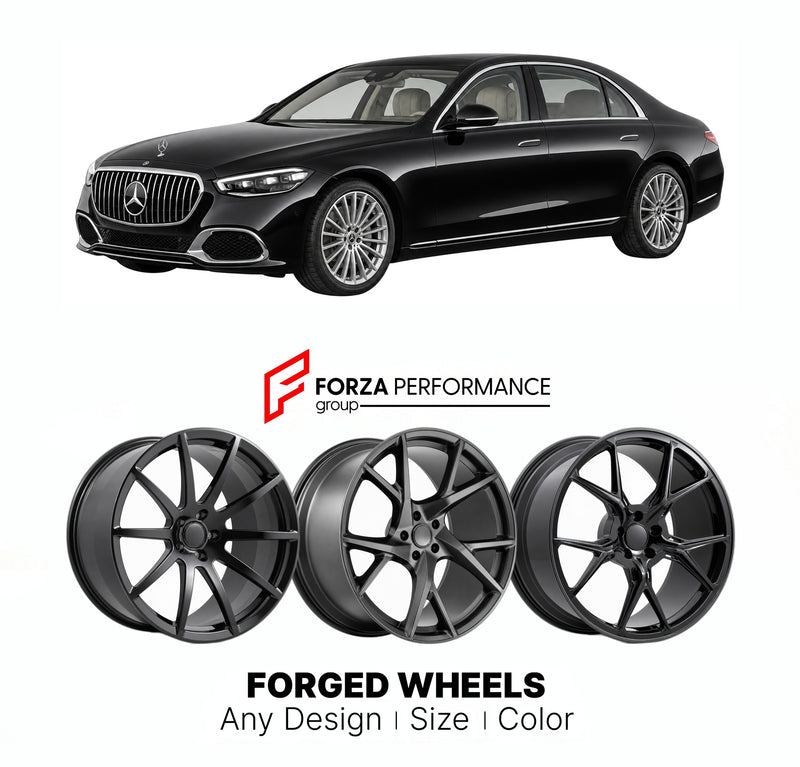 FORGED WHEELS RIMS for MERCEDES-BENZ S-CLASS W223 2020+