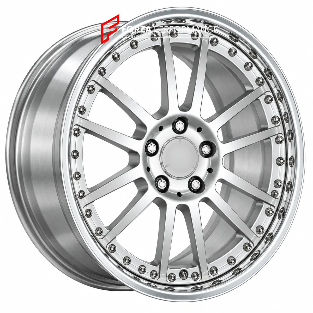 FORGED WHEELS RIMS FOR MERCEDES BENZ S CLASS W223 FACELIFT 2026+ Forza Performance custom fit buy OEM Mercedes-Benz AMG 12-Spoke 3-Piece style design wheels