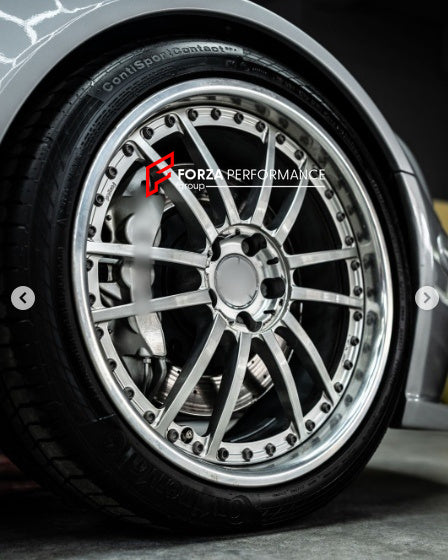FORGED WHEELS RIMS FOR MERCEDES BENZ S CLASS W223 FACELIFT 2026+ Forza Performance custom fit buy OEM Mercedes-Benz AMG 12-Spoke 3-Piece style design wheels