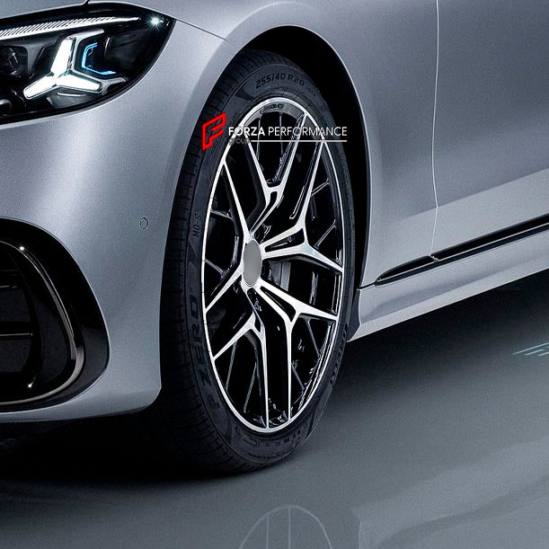 FORGED WHEELS RIMS for MERCEDES BENZ S CLASS W223 FACELIFT 2026+ custom fit buy S class OEM
