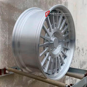 FORGED WHEELS RIMS for MERCEDES BENZ S CLASS W223 S580 2020+ FORZA PERFORMANCE Großaspach

We manufacture premium quality forged wheels rims for Mercedes Benz S Class W223 S580 2020+ in any design, size, color.

WHEEL SIZE:

Front: 19 x 8.5 ET 32
Rear: 19 x 8.5 ET 32
PCD: 5 x 112
CB: 66.6
Finish: Polished with Brushed Face
Material: 6061-T6 Forged Aluminum
THIS WHEEL DESIGN CAN BE CUSTOM-MADE FOR YOUR CAR IN ANY SIZE AND COLOR OPTIONS
Available in monoblock, 2-piece, 3-piece, duoblock, beadlock
3D wheel ren