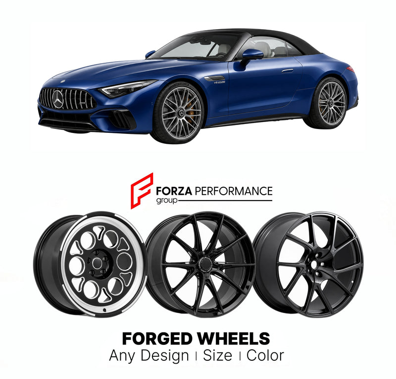 FORGED WHEELS RIMS for MERCEDES BENZ SL CLASS AMG SL63 2022+