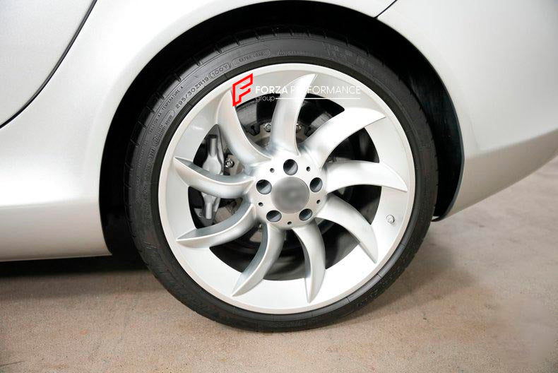 FORGED WHEELS RIMS FOR MERCEDES BENZ SLR MCLAREN R199 2010 Forza Performance custom fit buy OEM Mercedes Benz SLR McLaren style design wheels
