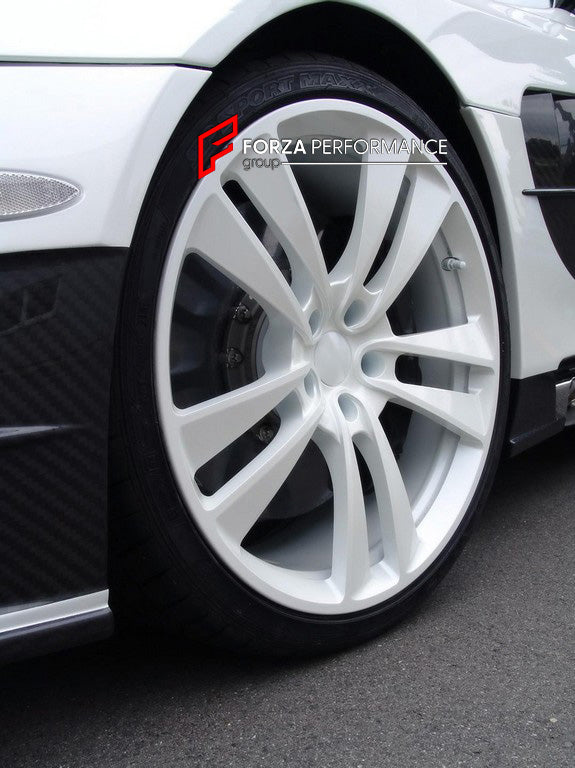 FORGED WHEELS RIMS for MERCEDES BENZ SLR MCLAREN R199 2003 - 2010 custom fit MERCEDES SLR wheels