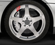 FORGED WHEELS RIMS for MERCEDES BENZ SLR MCLAREN R199 2003 - 2010 custom fit OEM MERCEDES SLR HERITAGE EDITION wheels