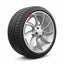 FORGED WHEELS RIMS for MERCEDES BENZ SLR MCLAREN R199 2003 - 2010 custom fit OEM MERCEDES SLR wheels