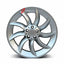 FORGED WHEELS RIMS for MERCEDES BENZ SLR MCLAREN R199 2003 - 2010 custom fit OEM MERCEDES SLR wheels
