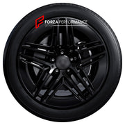 FORGED WHEELS RIMS for MERCEDES-BENZ V CLASS W447 V200CDI V220CDI V250BLUETEC 2015+ custom fit OEM 5 twin spokes glossy black