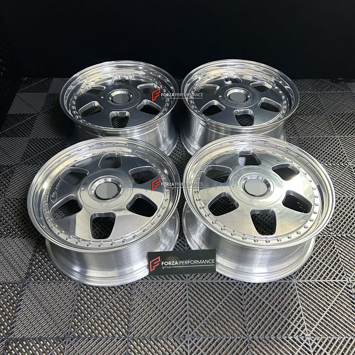 FORGED WHEELS RIMS for MERCEDES BENZ W140 W126 W124 EVO AMG E500 W210 ...
