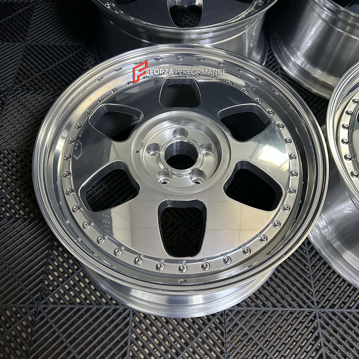 FORGED WHEELS RIMS for MERCEDES BENZ W140 W126 W124 EVO AMG E500