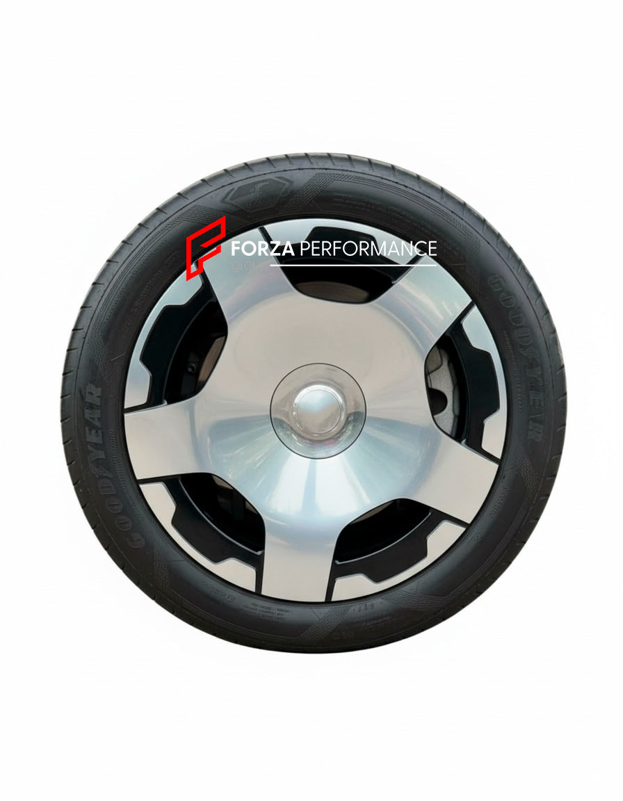 FORGED WHEELS RIMS for MERCEDES MAYBACH EQS SUV 2026 FORZA PERFORMANCE OEM MAYBACH 5 HOLE MONOBLOCK
