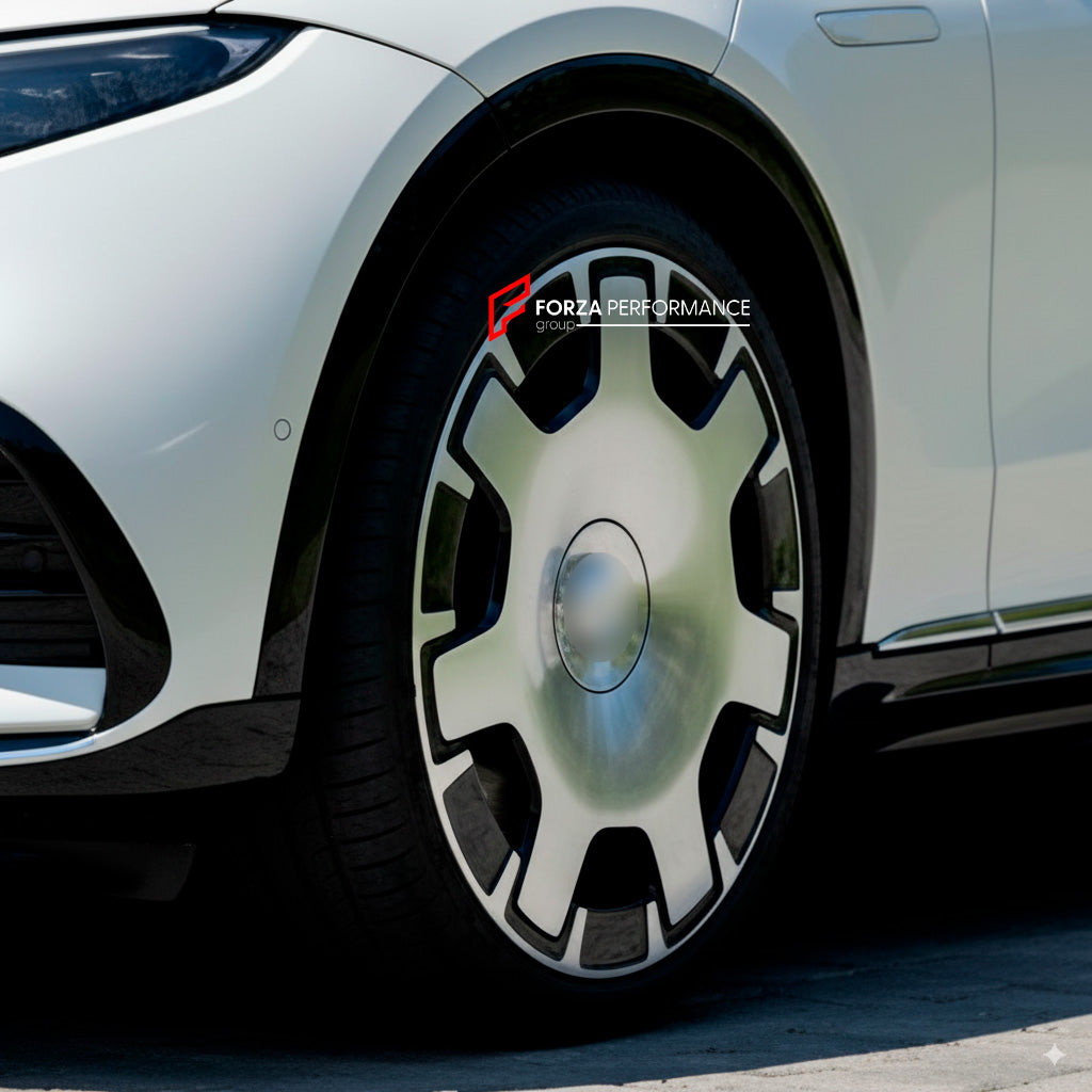 FORGED WHEELS RIMS for MERCEDES MAYBACH EQS SUV 2026 FORZA PERFORMANCE OEM MAYBACH 7 HOLE MONOBLOCK