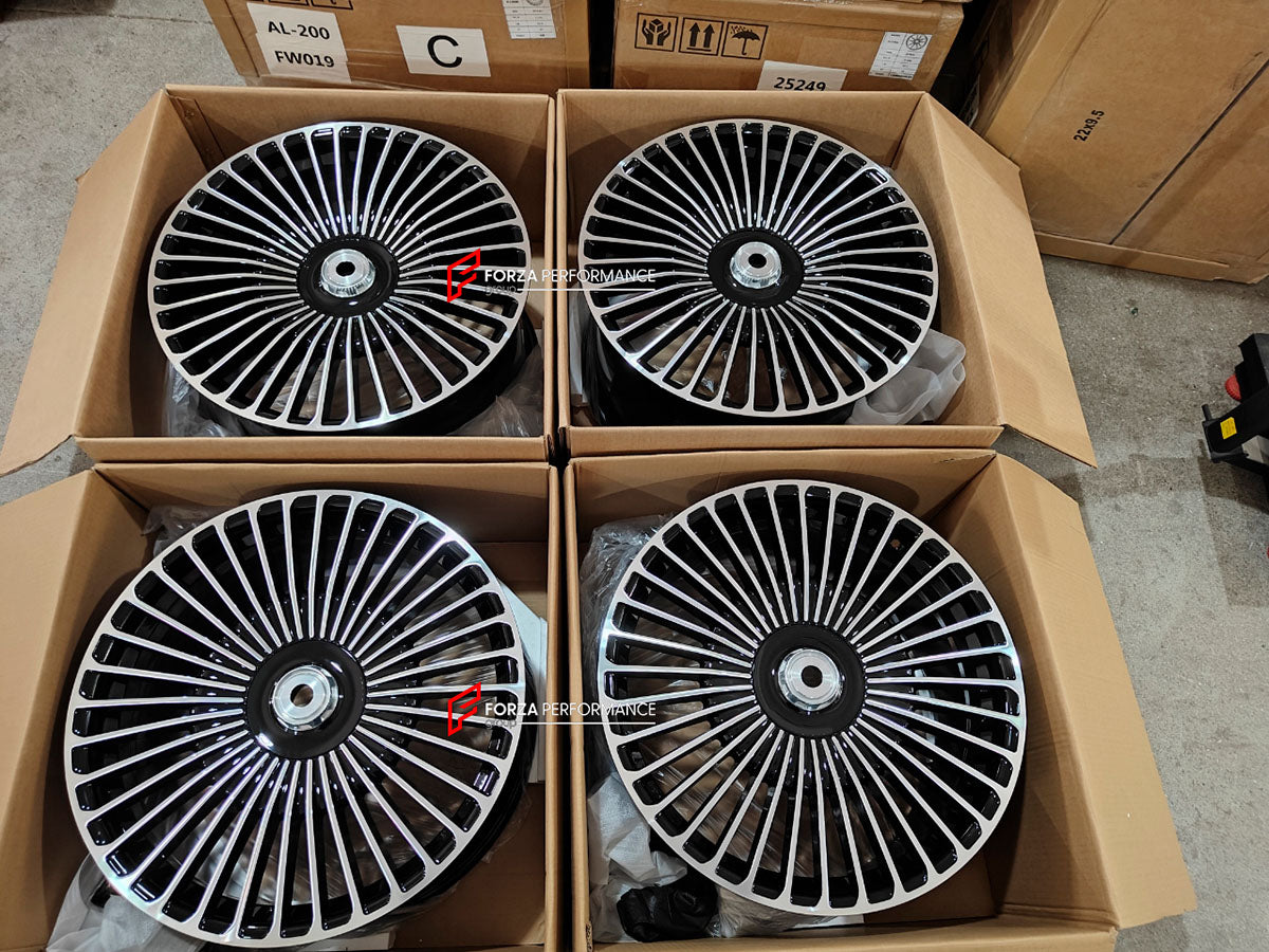 FORGED WHEELS RIMS for MERCEDES-MAYBACH SL680 MONOGRAM 2026 custom fit OEM SL680 MONOGRAM WHEELS