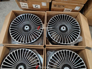 FORGED WHEELS RIMS for MERCEDES-MAYBACH SL680 MONOGRAM 2026 custom fit OEM SL680 MONOGRAM WHEELS