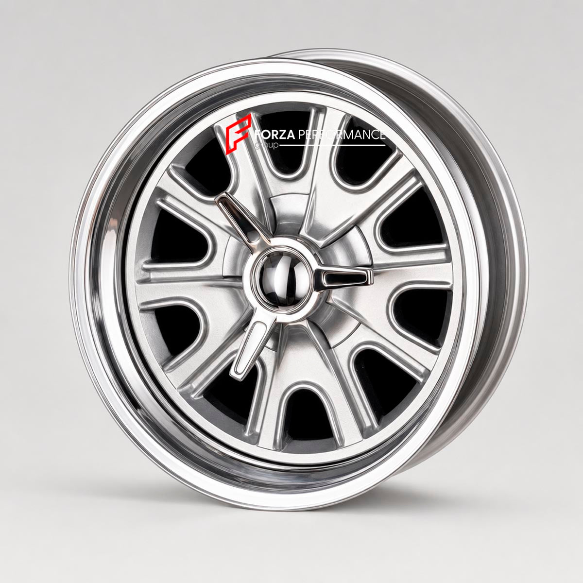 FORGED WHEELS RIMS for MERCURY COUGAR 1970 Forza Performance Sirius GTA 6 VI Halibrand style design wheels