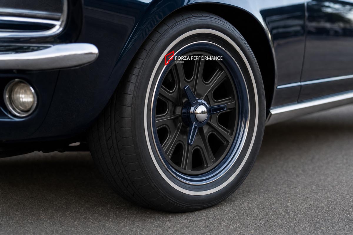 FORGED WHEELS RIMS for MERCURY COUGAR 1970 Forza Performance Sirius GTA 6 VI Halibrand style design wheels