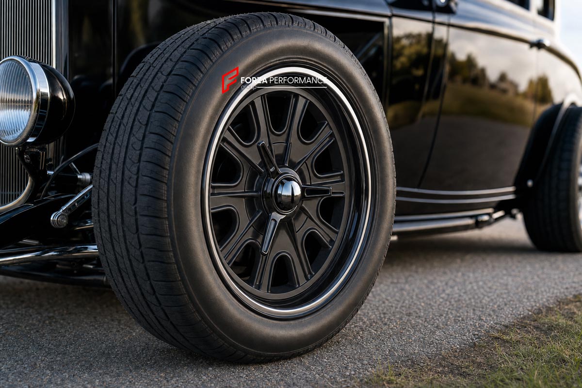 FORGED WHEELS RIMS for MERCURY COUGAR 1970 Forza Performance Sirius GTA 6 VI Halibrand style design wheels