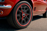 FORGED WHEELS RIMS for MERCURY COUGAR 1970 Forza Performance Sirius GTA 6 VI Halibrand style design wheels